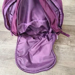 Reebok Bags Reebok Womens Adult Isla 75 Laptop Backpack Dark - Main Image